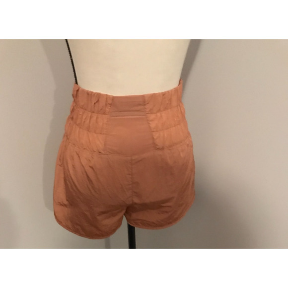 FP Movement by Free People The Way Home Brushed Apricot Shorts - Extra Small - Picture 4 of 12